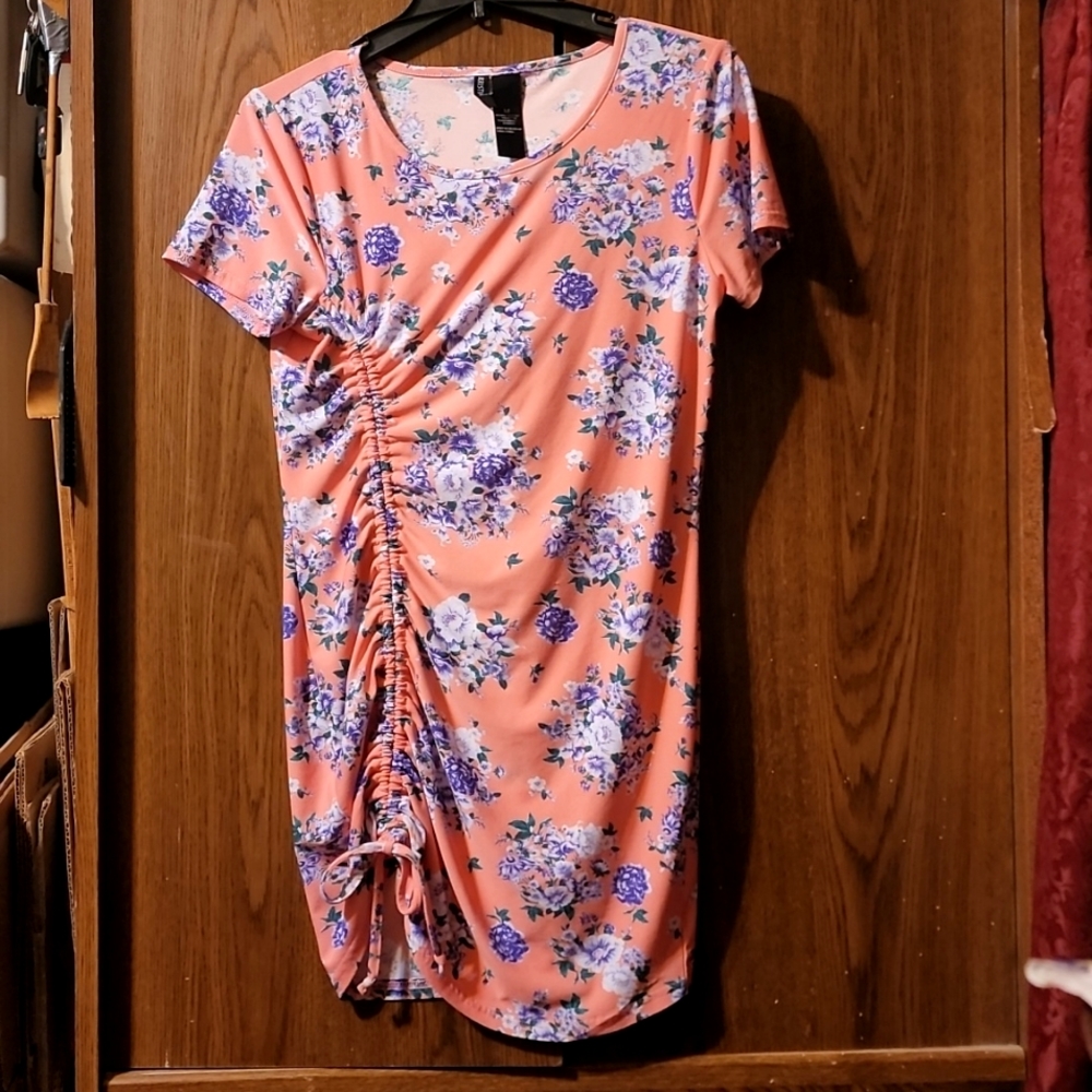 Kristin Nicole flowered dress